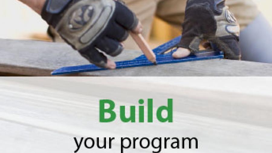 Build your program