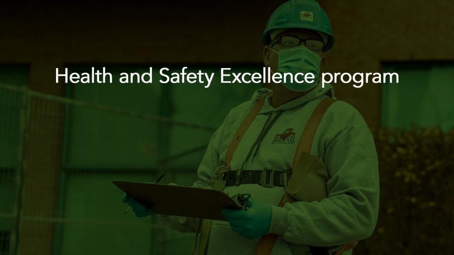 Health and Safety Excellence program