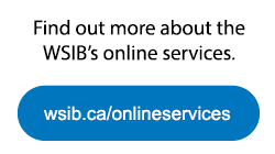 Online services button vertical