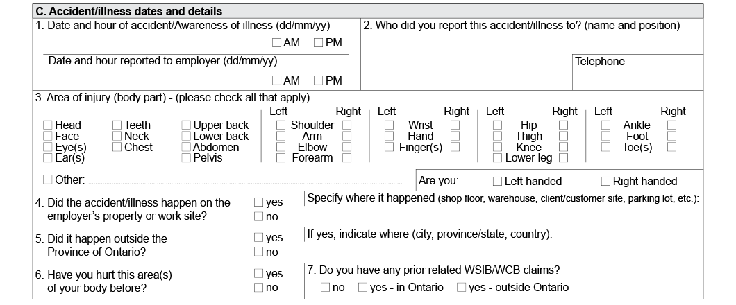 Form 6 Section C Page 1 