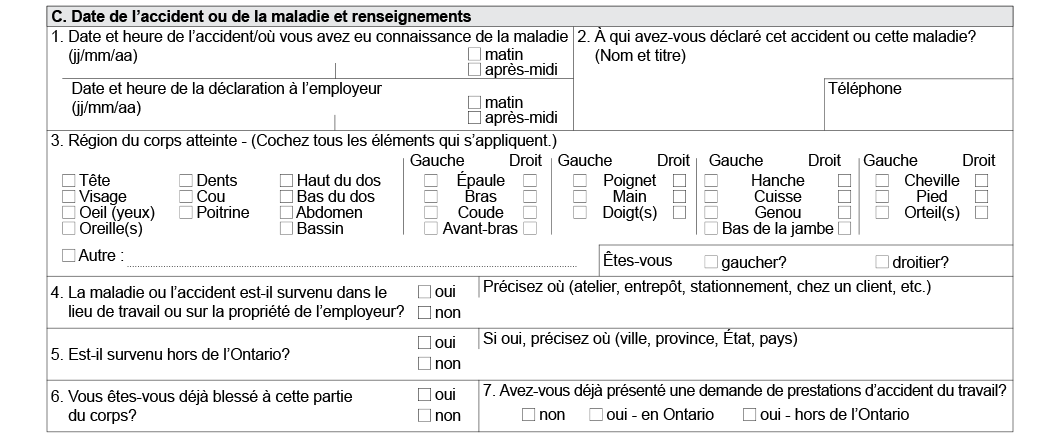 Form 6 section C page 1