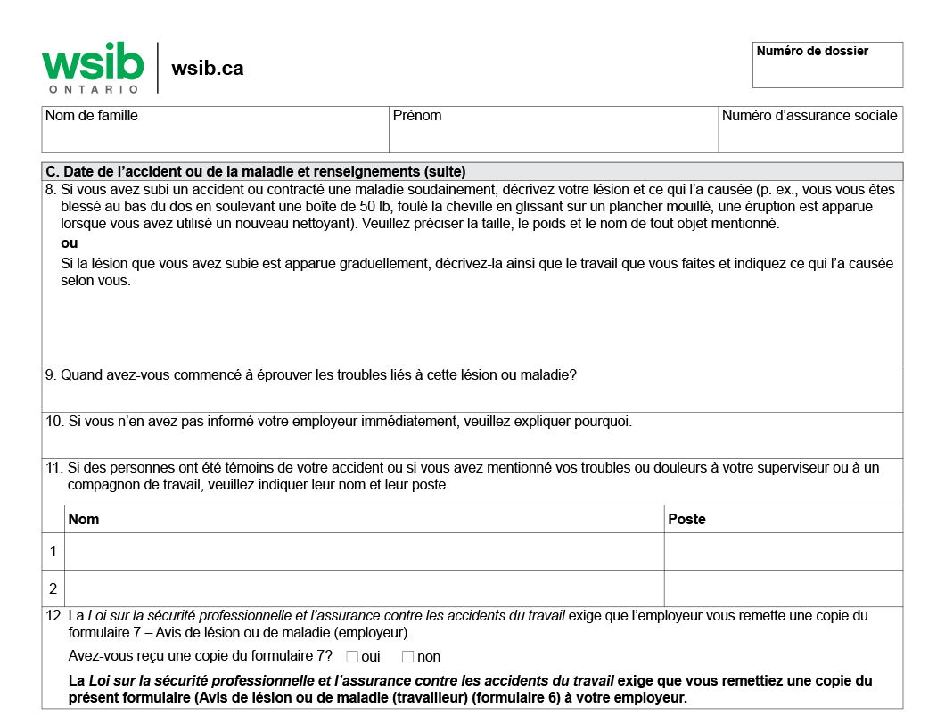 Form 6 section C page 2