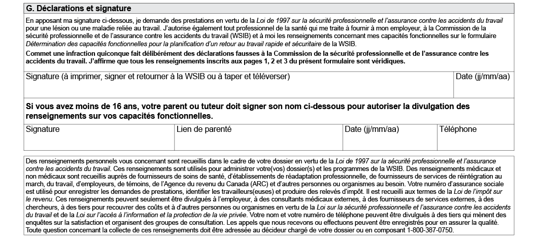 Form 6 section G