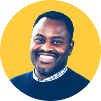 David, personne coprésidente du Réseau d’excellence des personnes employées noires