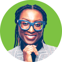 Joanne, personne coprésidente du Réseau d’excellence des personnes employées noires