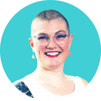 Sarah, personne coprésidente de Pride Forward