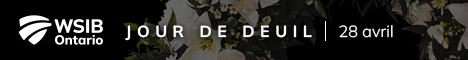 Jour de deuil de la WSIB