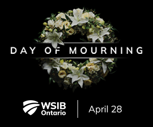 WSIB Day of Mourning