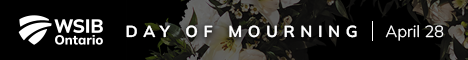 WSIB Day of Mourning