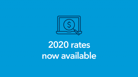 2020 premium rates