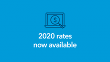 2020 premium rates