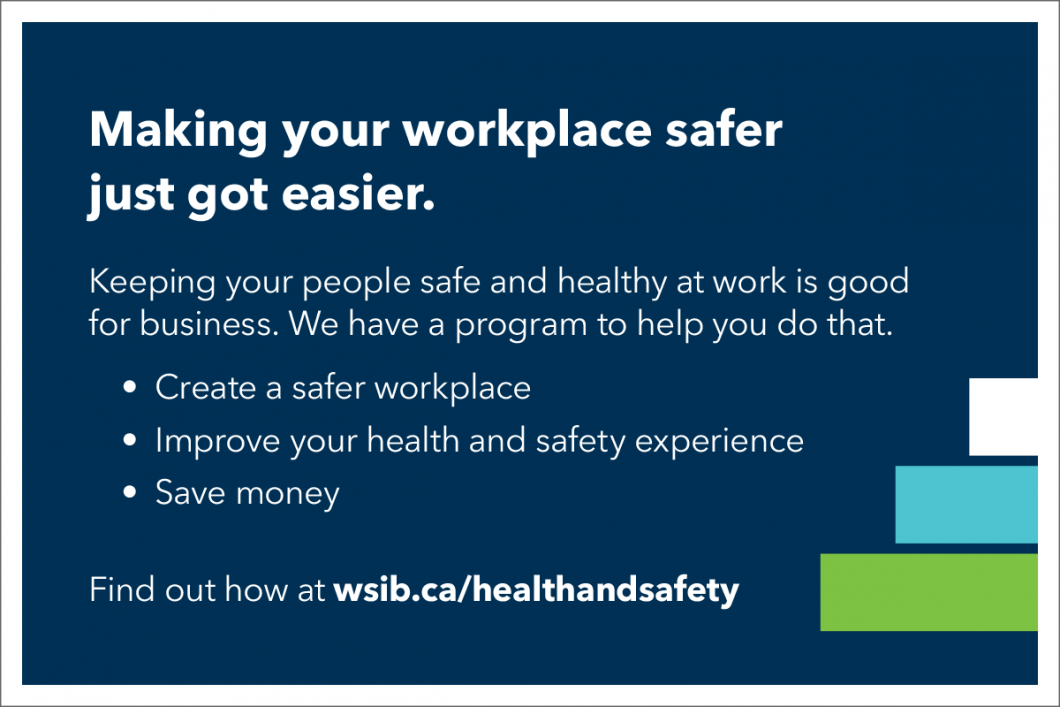 Health and Safety Excellence program information toolkit WSIB